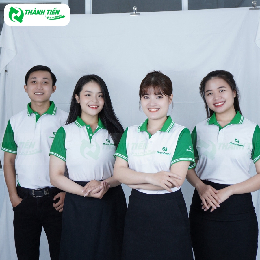 Thiết kế mẫu áo đồng phục doanh nghiệp