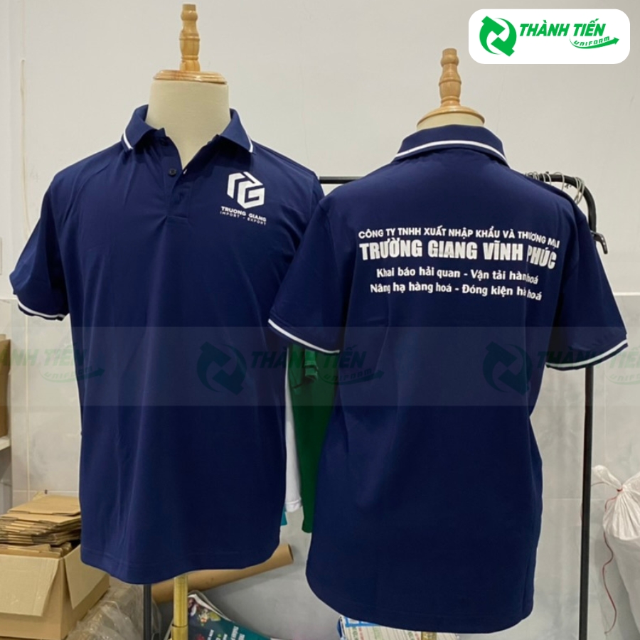 Kiểu dáng áo polo là mẫu áp được ưa chuộng hiện nay