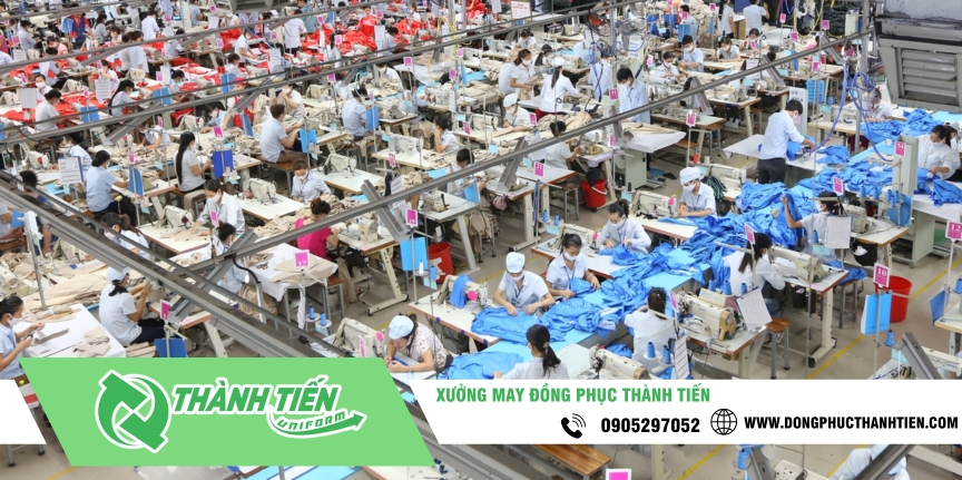 Lựa chọn đơn vị đặt may áo đồng phục TP.HCM uy tín