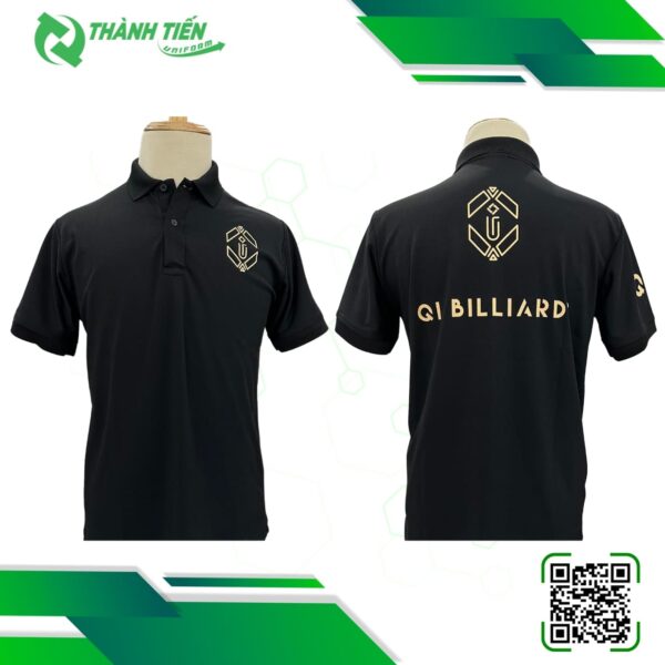 Mẫu Áo Đồng Phục Thương Hiệu Billard QI