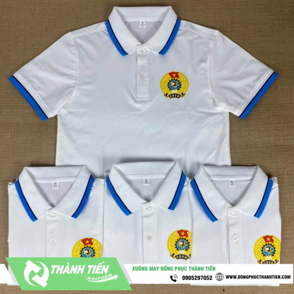 ao dong phuc cong ty dep 12