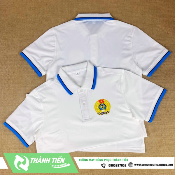 ao dong phuc cong ty dep 13