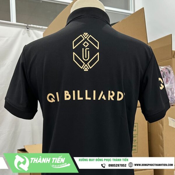 Logo in PET sắc nét tại ba vị trí quan trọng