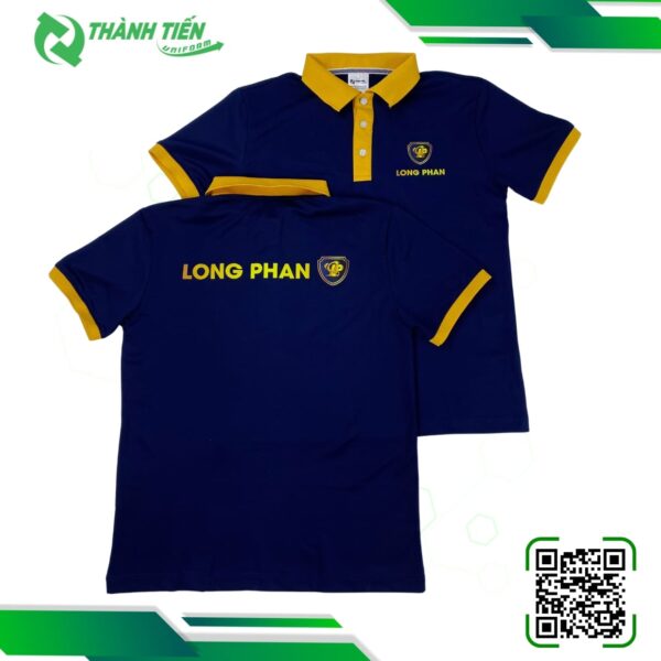 Áo đồng phục công ty Long Phan