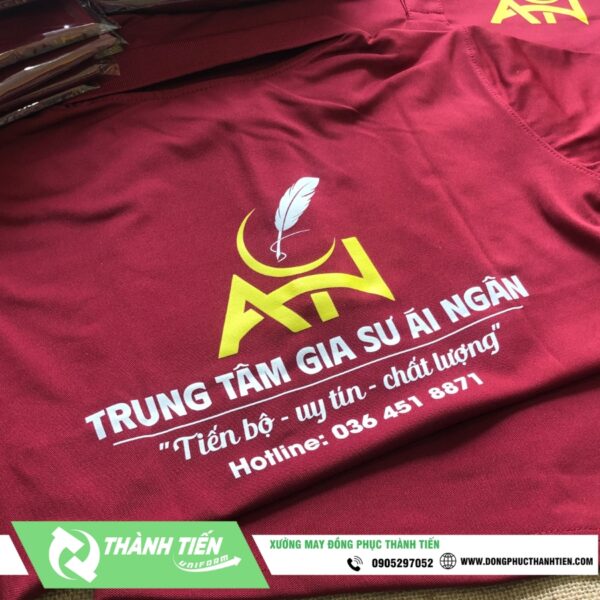 Kỹ thuật in PET giúp logo sắc nét và không bong chóc
