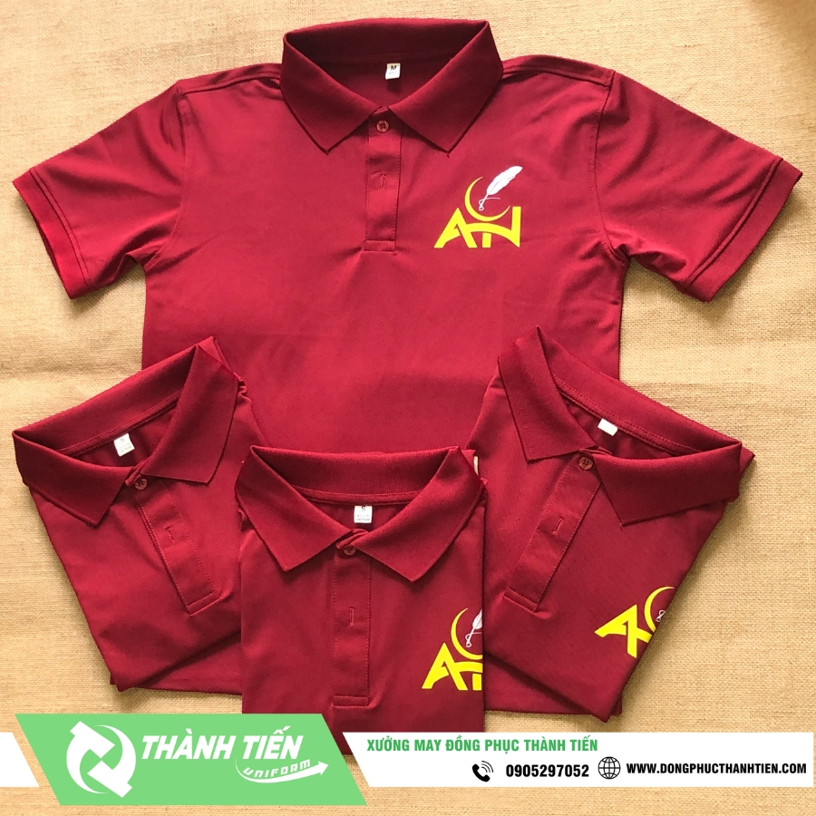 Mẫu Áo Đồng Phục Trung Tâm Gia Sư Ái Ngân