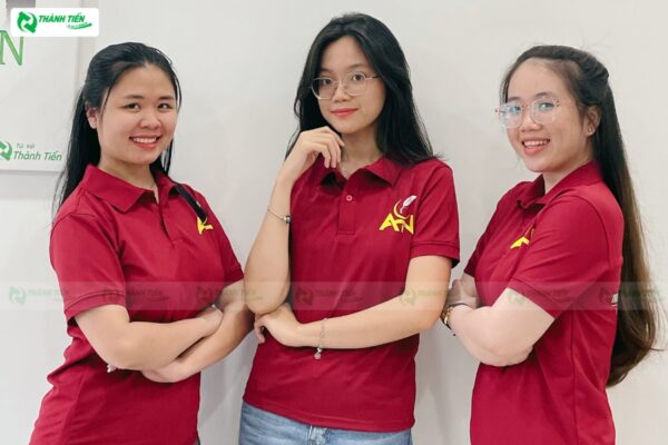 Mẫu áo thun đồng phục công sở​