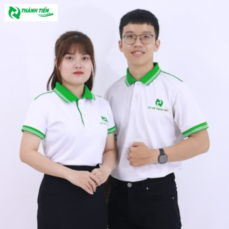 Mẫu Áo Polo Đồng Phục Công Ty Túi Vải Thành Tiến