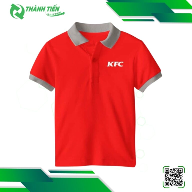 Đồng phục nhân viên KFC