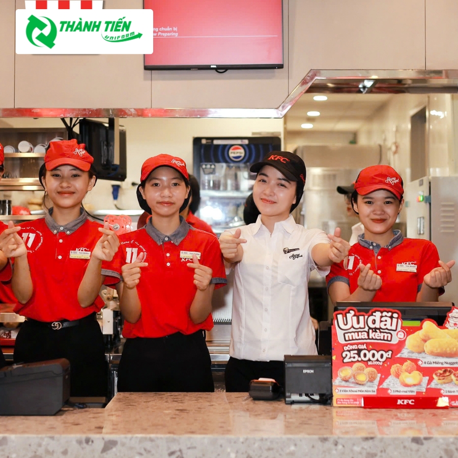 Ý Nghĩa Số 11 Trên Áo Đồng Phục Nhân Viên KFC