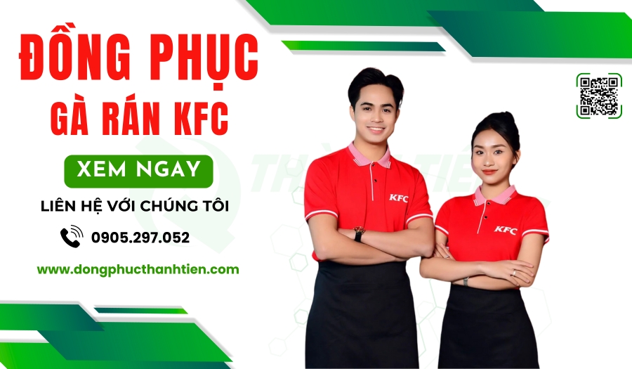 Tổng Hợp Mẫu Đồng Phục KFC Phổ Biến Nhất Hiện Nay