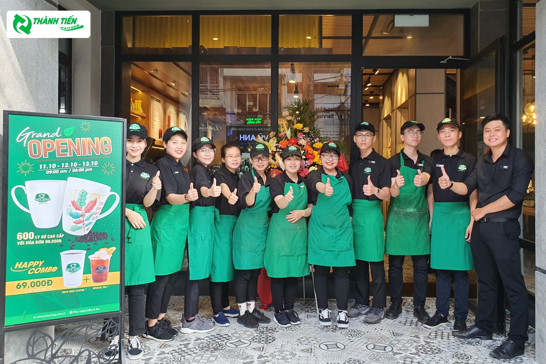 Thể hiện phong cách chuyên nghiệp của doanh nghiệp