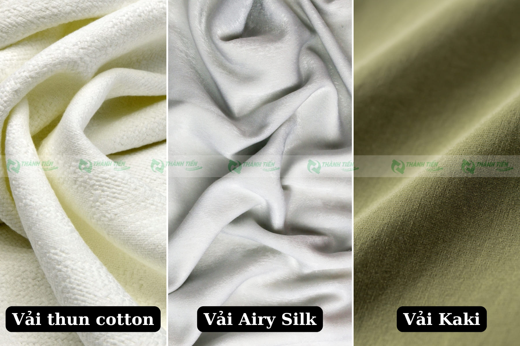 Chất liệu may áo đồng phục tại Phúc Long