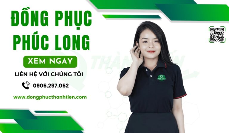 Đồng Phục Phúc Long Thiết Kế Chuyên Nghiệp Tạo Nên Thương Hiệu