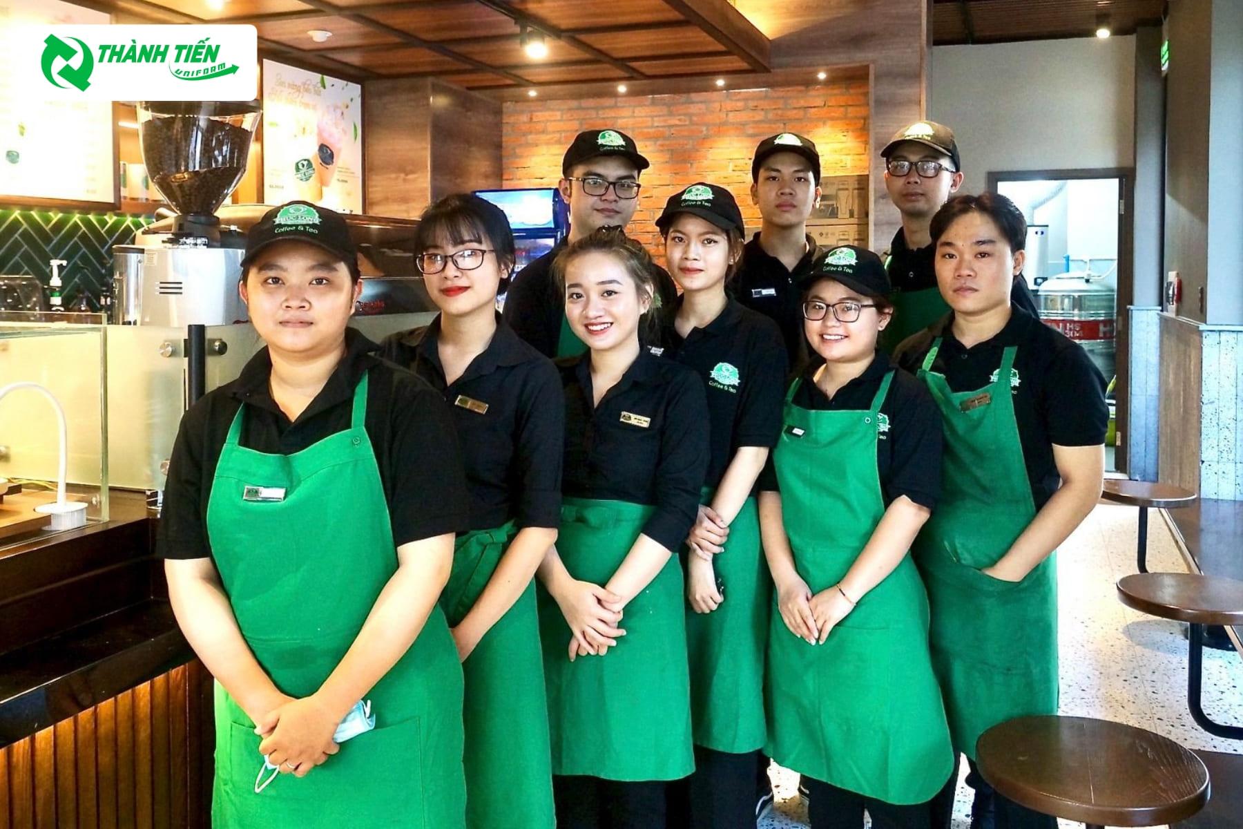 Phong cách thiết đồng phục trẻ trung và hiện đại