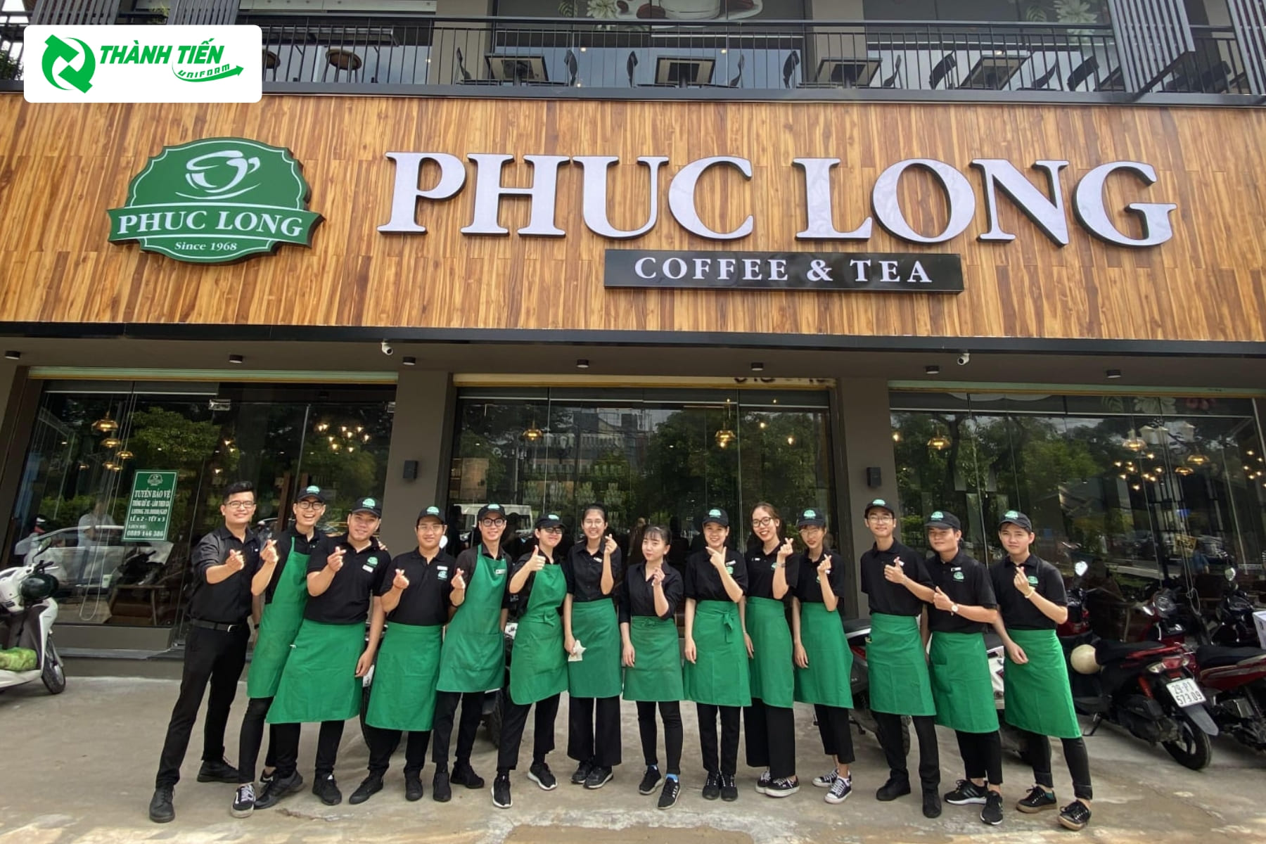 Thương hiệu coffee & tea nổi tiếng tại Việt Nam