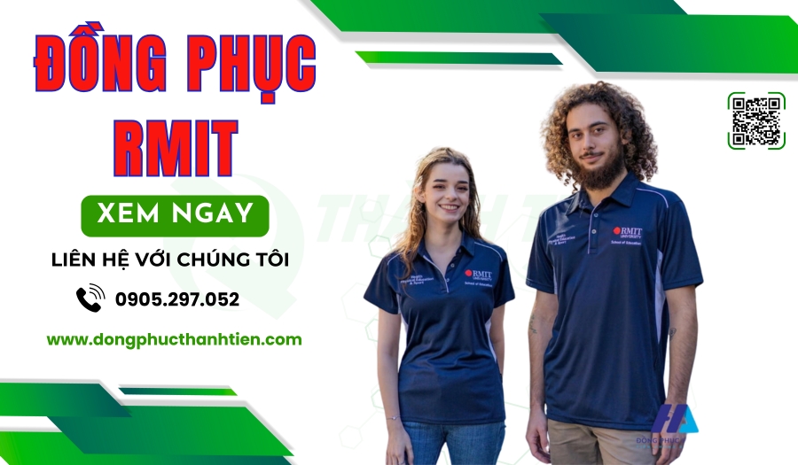 Đồng Phục RMIT Vẻ Đẹp Sang Trọng, Hiện Đại Chuẩn Quốc Tế