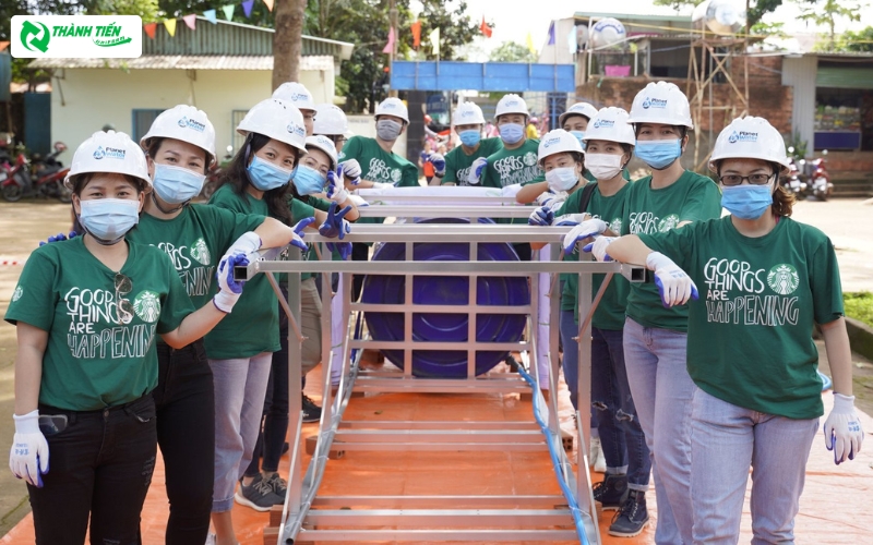 Áo được sử dụng cho các sự kiện thiện nguyện 