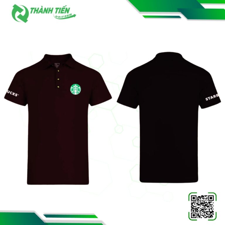 Áo Polo Đồng Phục Starbucsk