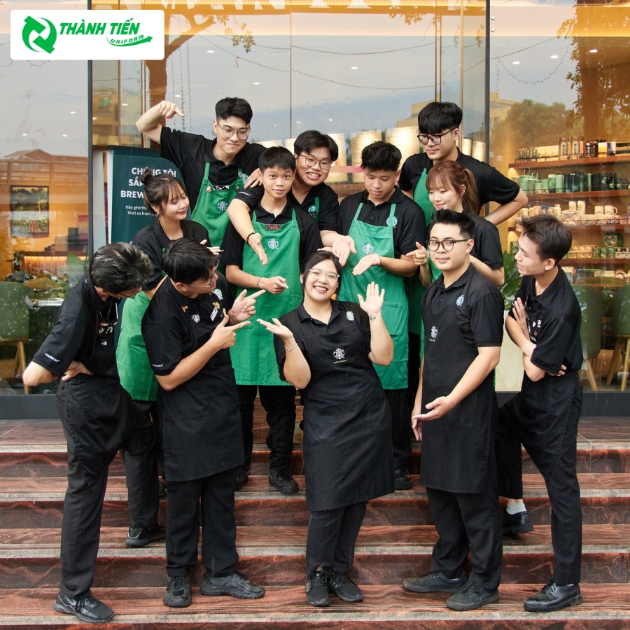 dong phuc starbucks 21