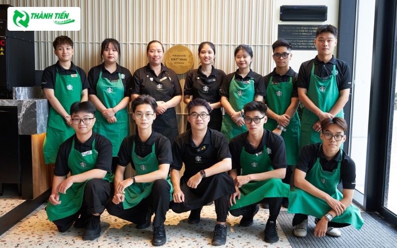 dong phuc starbucks 3