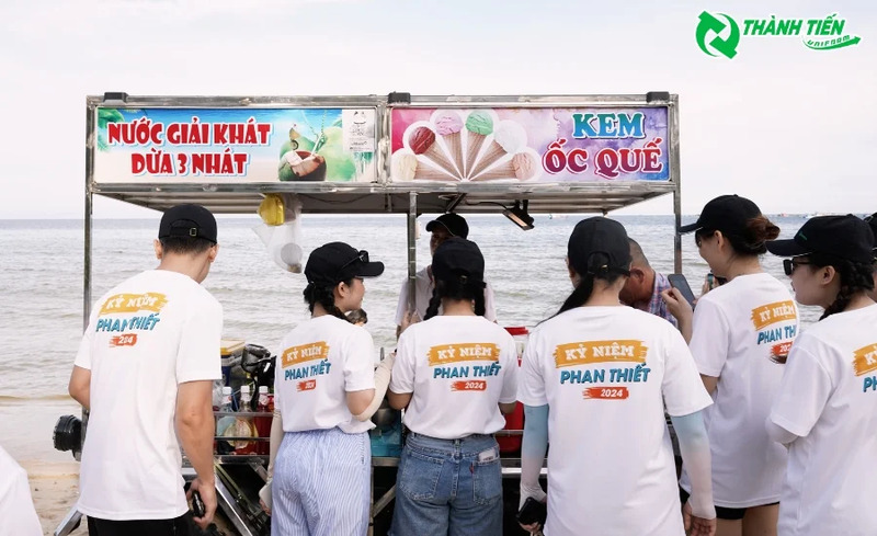 Áo team building đảm bảo sự thoải mái khi tham gia các hoạt động ngoài trời