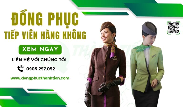 Top 15+ Mẫu Đồng Phục Tiếp Viên Hàng Không Đẹp Nhất