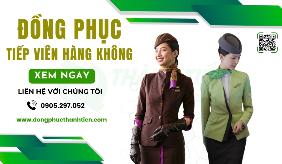 Top 15+ Mẫu Đồng Phục Tiếp Viên Hàng Không Đẹp Nhất