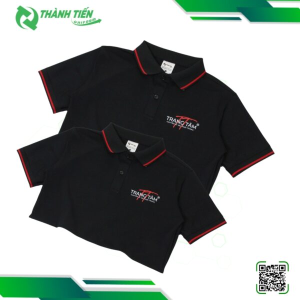 Mẫu Áo Đồng Phục Cở Sở Sỉ Vải Trang Tâm