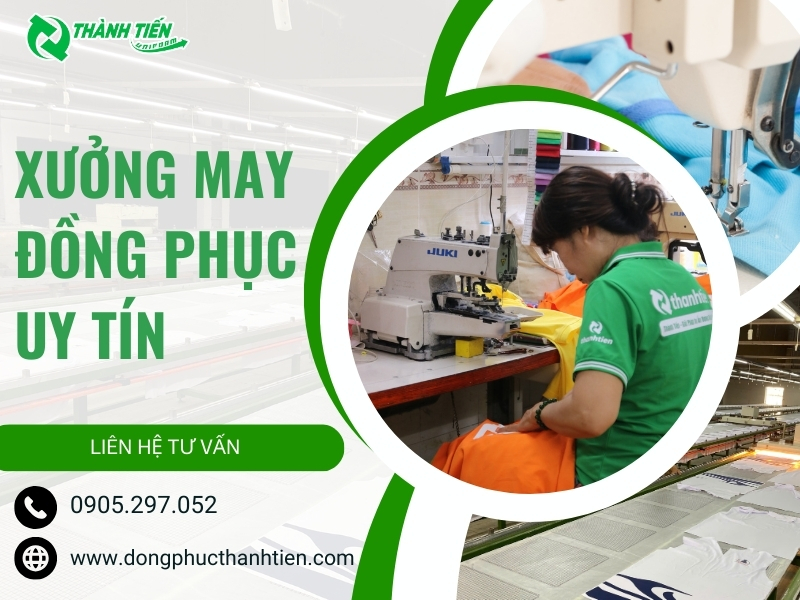 Xưởng may đồng phục cho nhân viên công ty uy tín