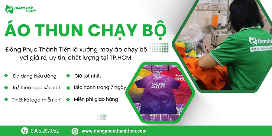 Địa chỉ nhận may đồng phục chạy bộ uy tín tại TP.HCM 
