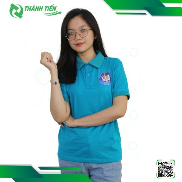 Mẫu Áo Thun Cộng Đoàn Đức Mẹ Mân Côi