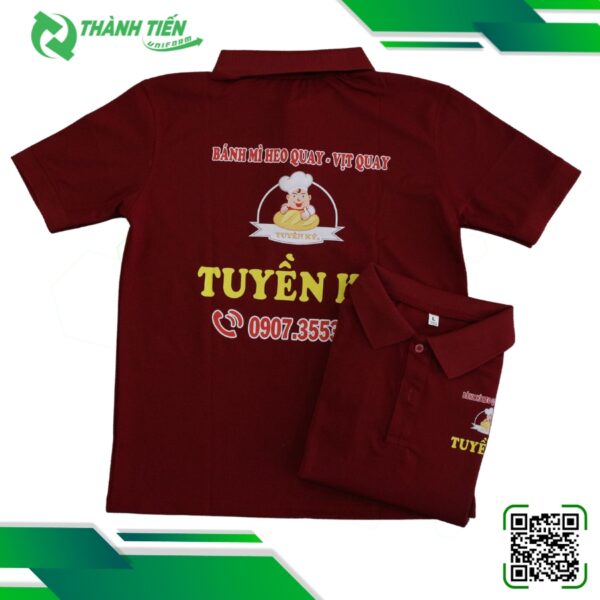 Mẫu Áo Đồng Phục Nhân Viên Thương Hiệu Tuyền Ký