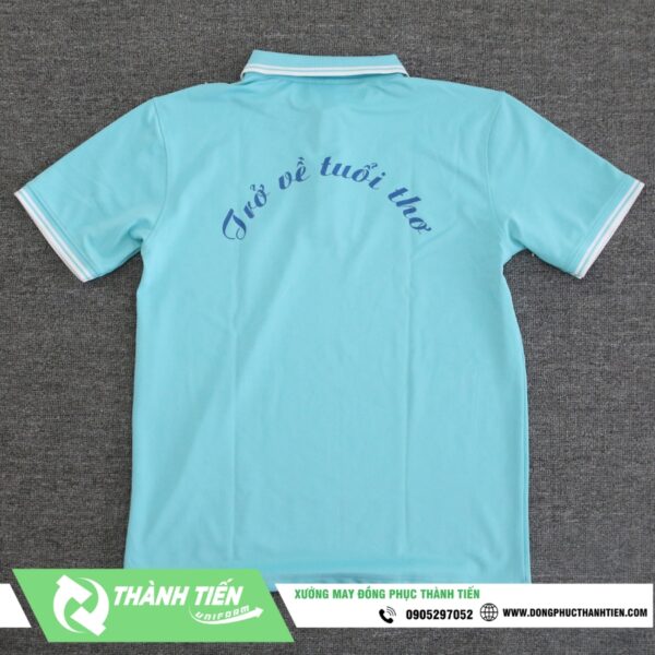 ao thun dong phuc lop 1