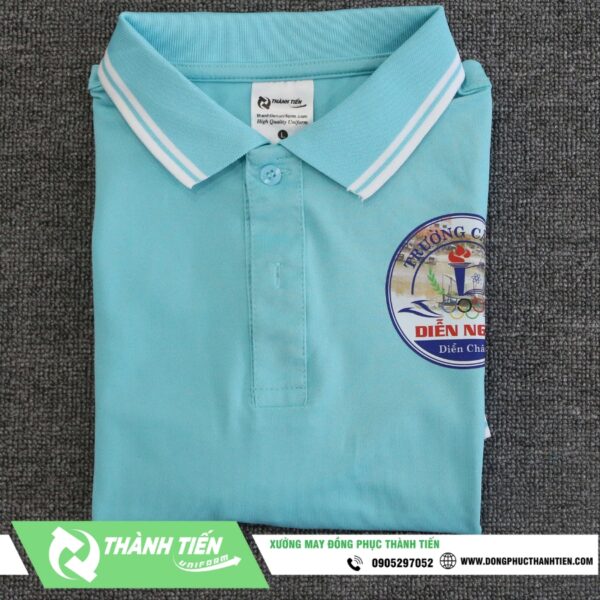ao thun dong phuc lop 5