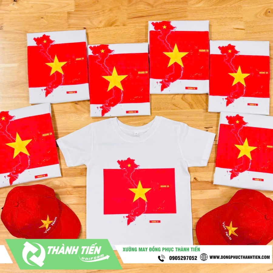 ao thun viet nam 8