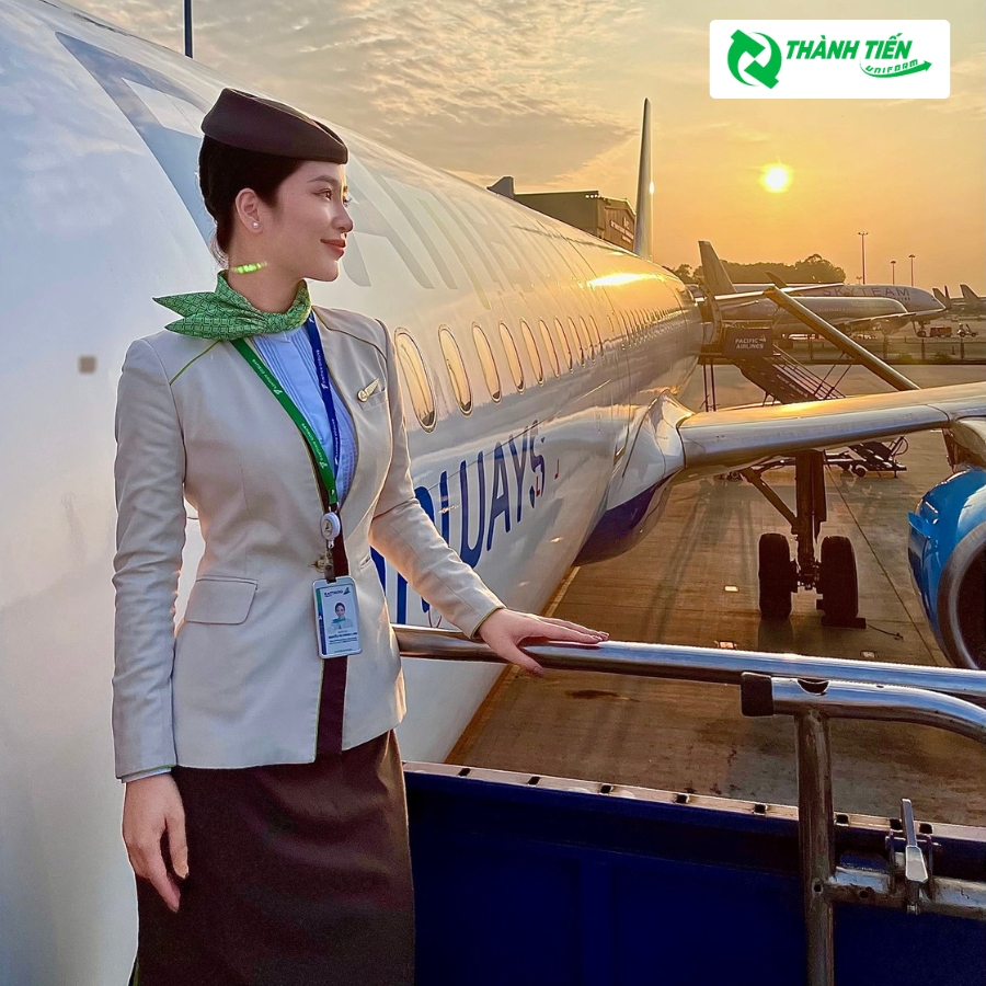 Đồng phục tiếp viên nữ đẹp nhất hãng hàng không