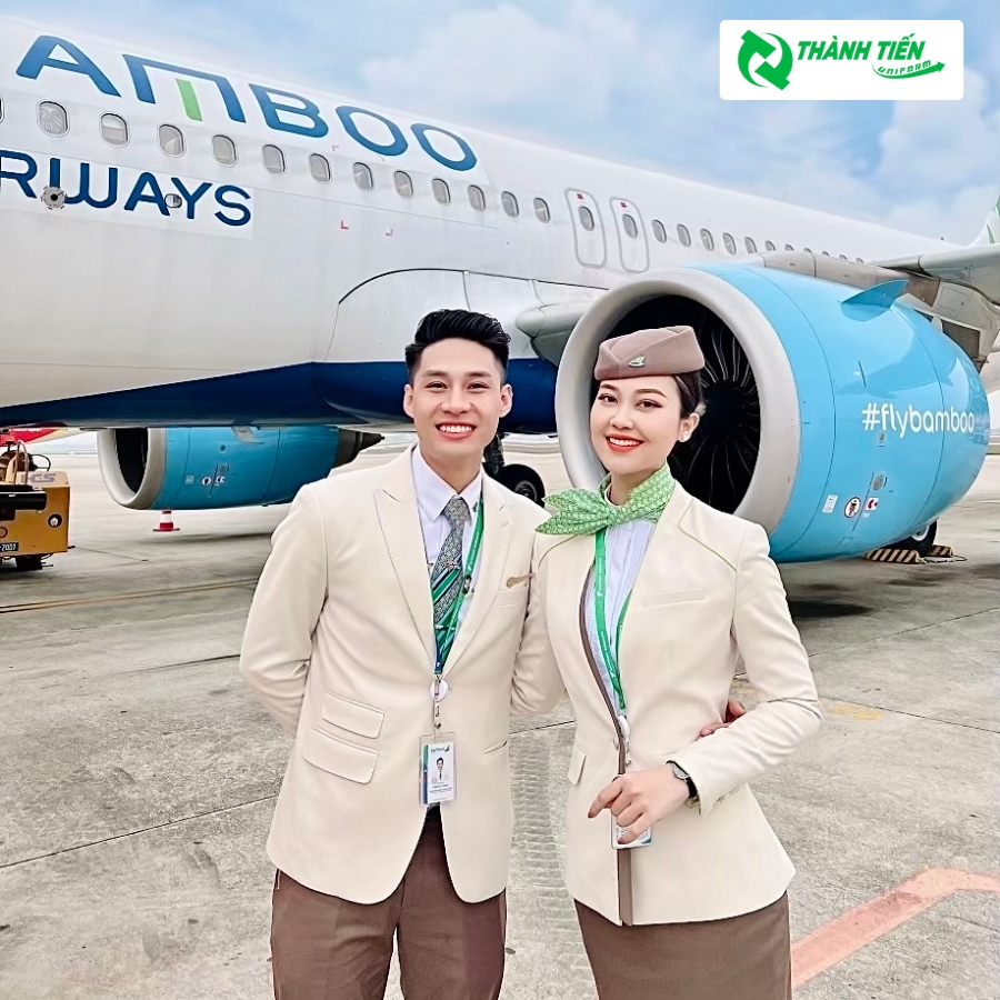 Cách bảo quản đồng phục tiếp viên Bamboo Airways