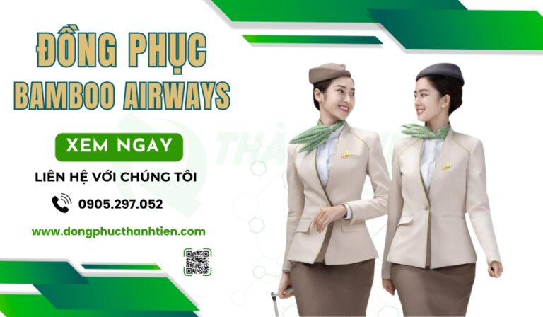 Top 5+ Mẫu Đồng Phục Bamboo Airways Hiện Đại, Sang Trọng