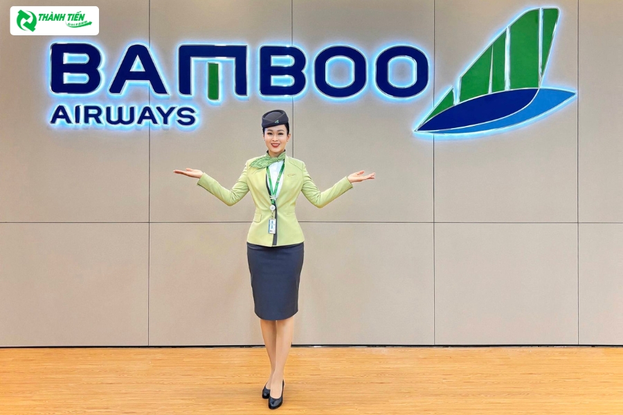 Ý nghĩa của logo hãng hàng không Bamboo Airways