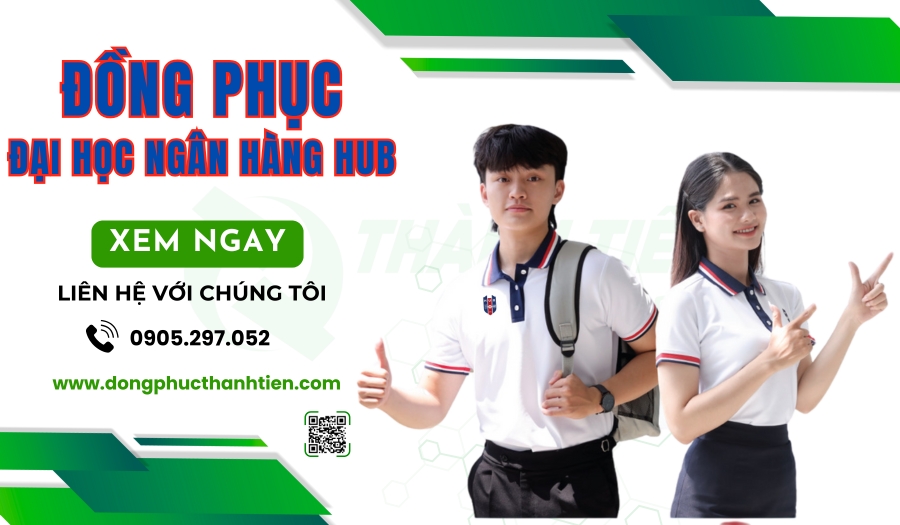 Đồng Phục Đại Học Ngân Hàng BUH Thanh Lịch, Trẻ Trung