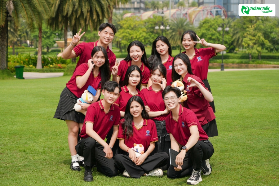 Đồng Phục Thể Dục Trường Đại Học Nguyễn Tất Thành