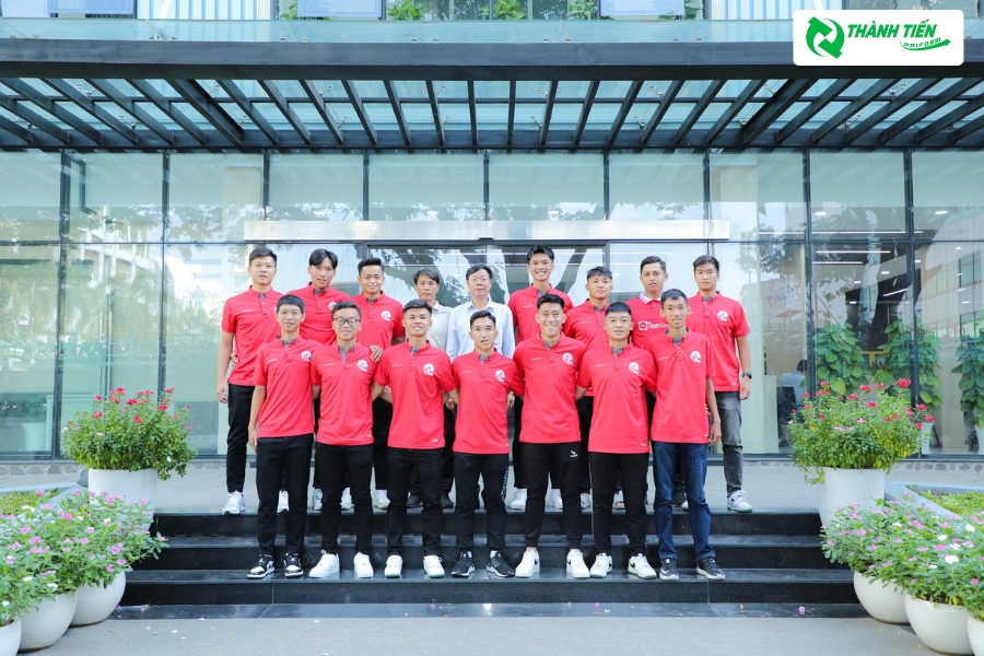 Áo thun đồng phục Đại học Công Nghiệp HCM