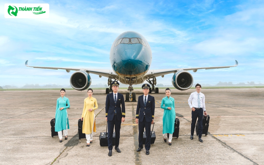 Vietnam Airlines là hãng hàng không quốc gia Việt Nam