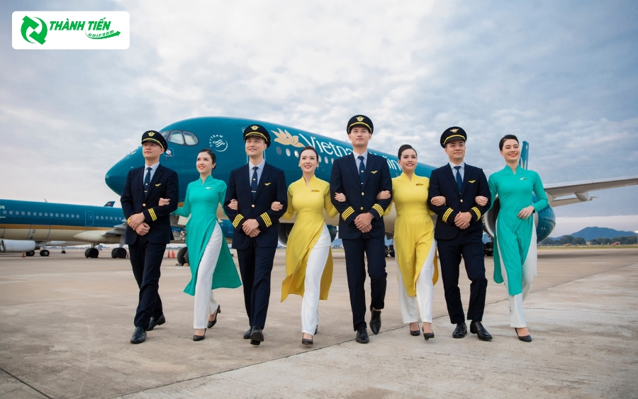 Tại sao đồng phục Vietnam Airlines luôn được giá cao?