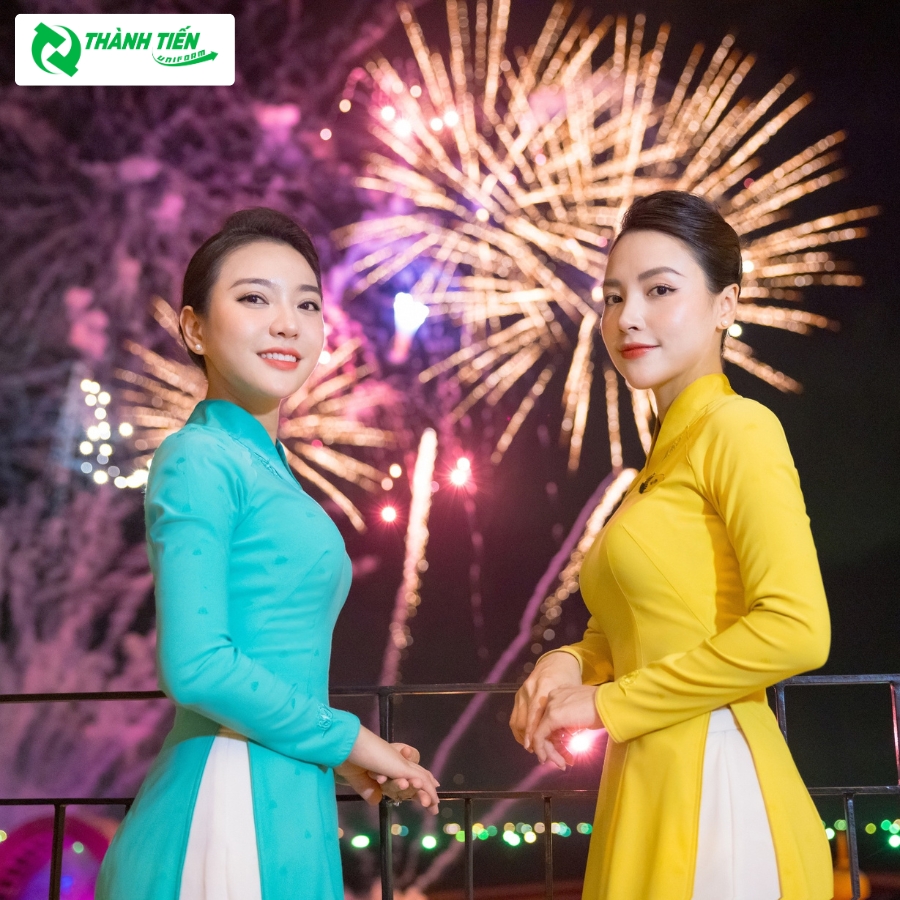 Áo dài Vietnam Airlines nét duyên dáng mang tầm quốc tế