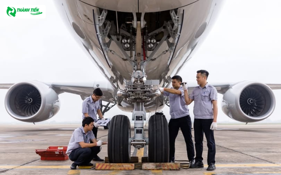 Đồng phục kỹ sư hàng không Vietnam Airlines