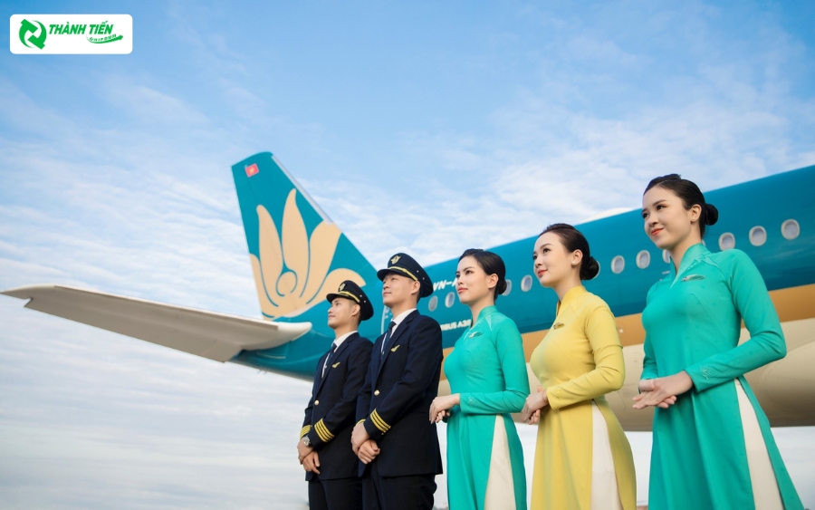 Đồng phục Vietnam Airlines biểu tượng thanh lịch và đẳng cấp hàng không