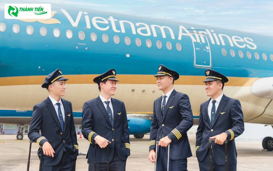 Đồng phục phi công Vietnam Airlines
