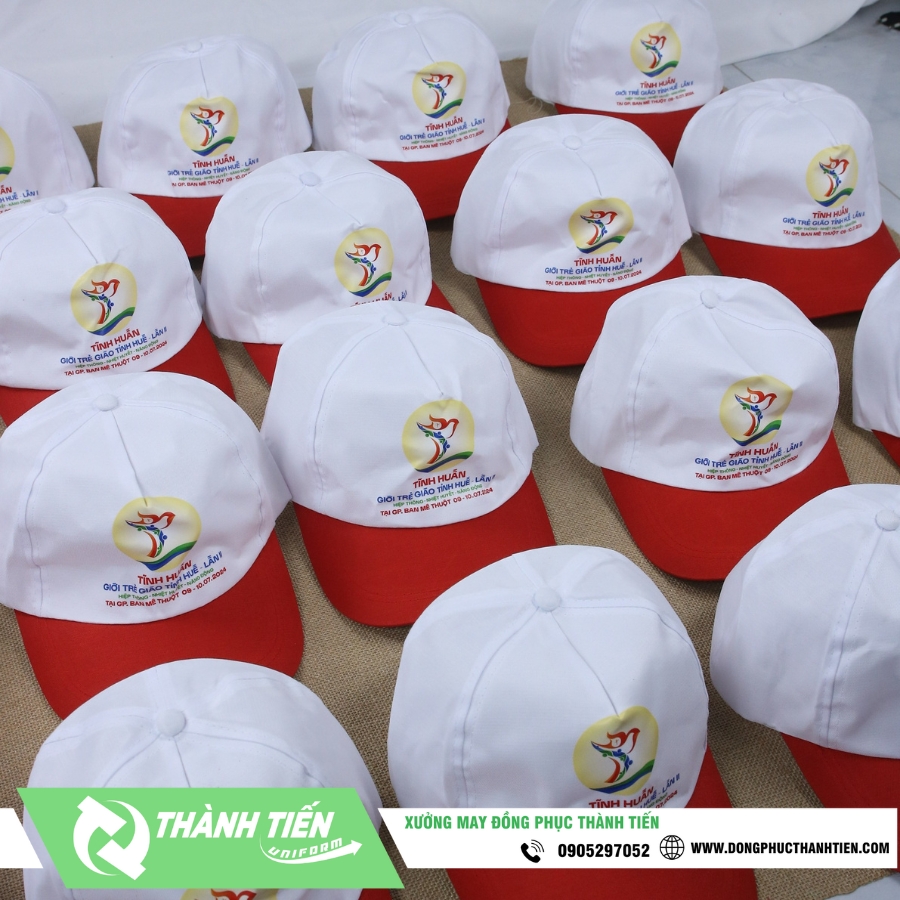 Địa chỉ may nón kết theo yêu cầu 